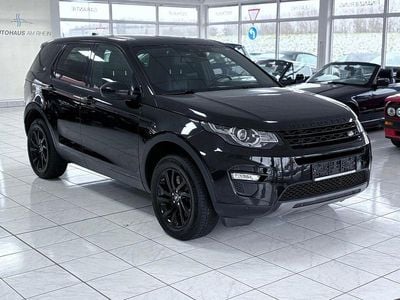 Gebraucht Land Rover Discovery Sport 241 PS (177 kW) 2018 Schwarz SUV