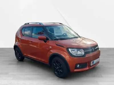 Gebraucht Suzuki Ignis Comfort 90 PS (66 kW) 2017 Flame orange pearl (metallic) SUV