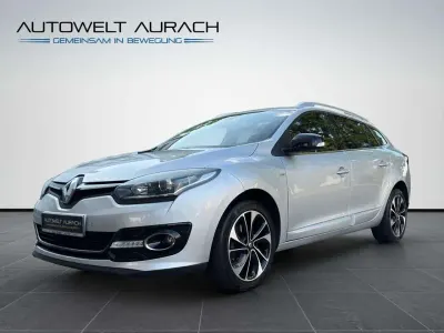 Gebraucht Renault Mégane GrandTour Bose Edition 116 PS (85 kW) 2016 Platingrau Kombi