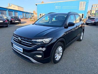 Gebraucht VW T-Cross Life 110 PS (80 kW) 2021 Schwarz SUV