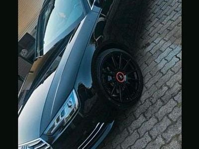 Schwarz Gebraucht 2017 Audi A4 Sport Kombi | 15.900 € (Etwas zu teuer)