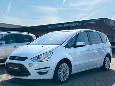 Gebraucht Ford S-MAX Titanium 203 PS (149 kW) 2013 Weiß Van / Kleinbus