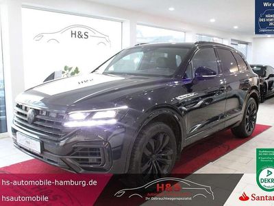 Brugt VW Touareg R-line 286 HK (210 kW) 2018 Sort SUV