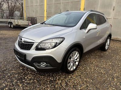 Gebraucht Opel Mokka Innovation 140 PS (102 kW) 2015 Argon silber/ice silver (m2) SUV