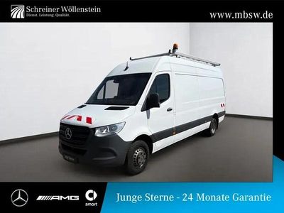 Second-hand Mercedes Sprinter 190 CP (139 kW) 2021 Alb Van