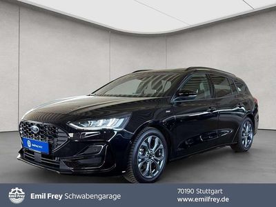 Gebraucht Ford Focus ST-Line X 116 PS (85 kW) 2025 Agate black metallic Kombi