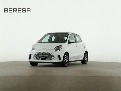 Gebraucht Smart ForFour Electric Drive Prime 60 kW (82 PS) 2021 Weiß Limousine