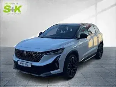 Neu Renault Austral Esprit Alpine 148 PS (108 kW) 2026 Perlmuttweiß metallic, black pearlschwarz metall (weiß) SUV