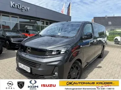 Neu Opel Zafira Life Edition 180 PS (132 kW) 2026 Lackierung titangrau/typ ausse Van / Kleinbus