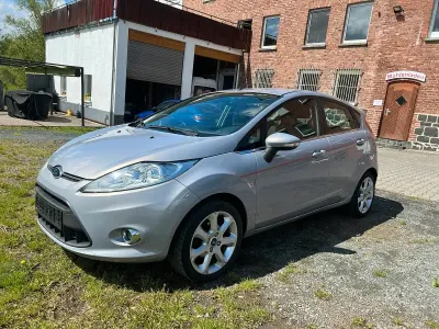 Second-hand Ford Fiesta