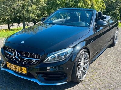 Gebraucht Mercedes C43 AMG AMG 367 PS (269 kW) 2017 Schwarz Cabrio