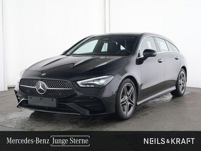 Gebraucht Mercedes CLA200 Shooting Brake AMG 163 PS (119 kW) 2025 Schwarz Kombi