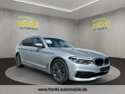Usata BMW 520 Sport Line 190 CV (139 kW) 2019 Argento Station wagon