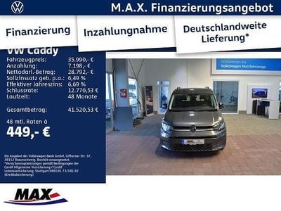 Usata VW Caddy Life 150 CV (110 kW) 2025 Grigio Monovolume