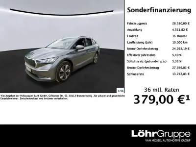 Gebraucht Skoda Enyaq iV Loft 131 kW (179 PS) 2024 Grau SUV