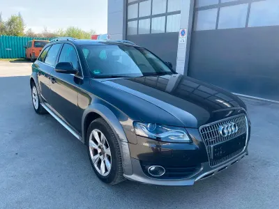 Używany Audi A4 Allroad 211 KM (155 kW) 2009 Czarny Kombi