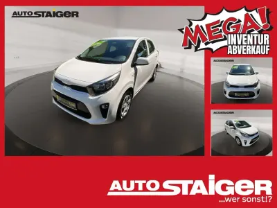 Gebraucht Kia Picanto Edition 7 67 PS (49 kW) 2023 (ud) schneeweiss Kleinwagen