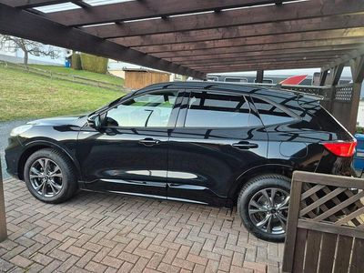 Gebraucht Ford Kuga ST-Line X 120 PS (88 kW) 2023 Schwarz SUV