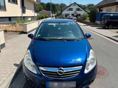 Gebraucht Opel Corsa 80 PS (58 kW) 2007 Blau Kleinwagen