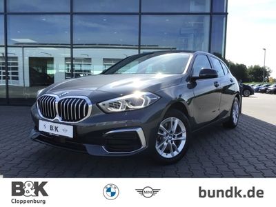 Usata BMW 118 Luxury Line 140 CV (102 kW) 2021 Grigio Utilitaria