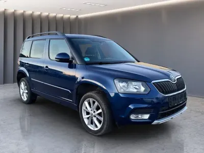 Usata Skoda Yeti 150 CV (110 kW) 2018 Blu SUV