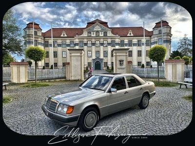 gebraucht Mercedes E300 W124|E300|Deutsch|Rarität|29.816km|Original|H