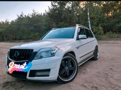 Gebraucht Mercedes GLK350 AMG 231 PS (169 kW) 2010 Weiß SUV