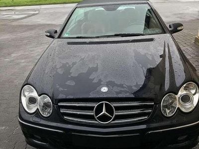 Second-hand Mercedes 320 224 CP (164 kW) 2009 Negru Cabrio
