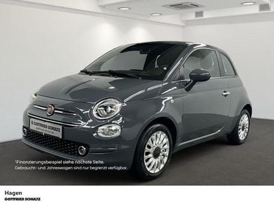 Gebraucht Fiat 500 Lounge 69 PS (50 kW) 2020 Grau Limousine