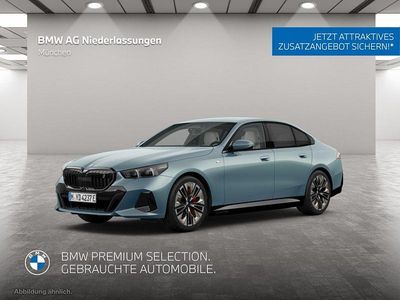 Usata BMW i5 M Sport 250 kW (340 CV) 2025 Verde Berlina