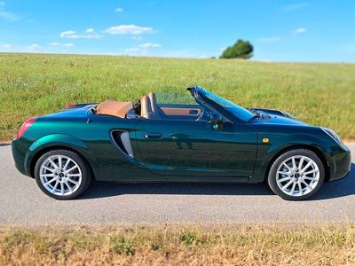 Gebraucht Toyota MR2 Edition 140 PS (102 kW) 2001 Grün Cabrio