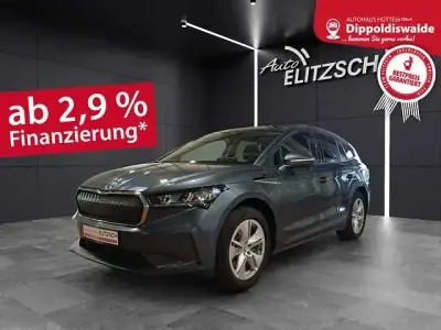 Gebraucht Skoda Enyaq iV Loft 150 kW (204 PS) 2021 Quarzgrau metallic SUV