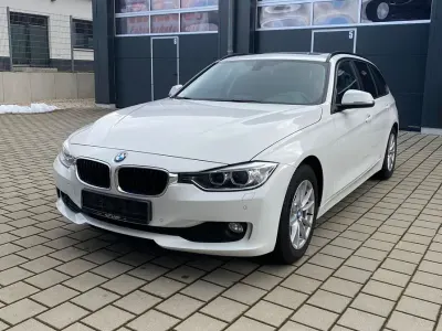 Gebraucht BMW 316 136 PS (100 kW) 2013 Weiß Kombi