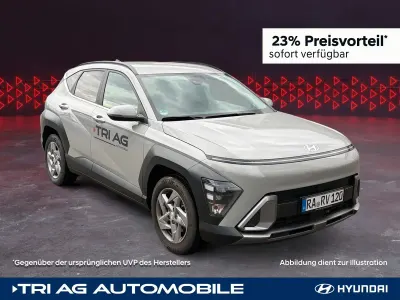 Gebraucht Hyundai Kona Trend 150 PS (110 kW) 2026 Grau SUV