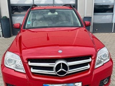 Gebraucht Mercedes GLK350 306 PS (225 kW) 2012 Rot SUV