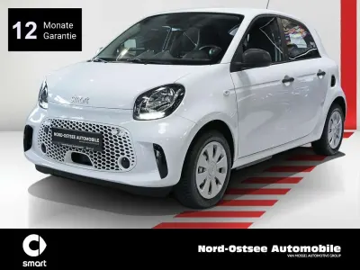 Gebraucht Smart ForFour Electric Drive 60 kW (82 PS) 2021 Karosserie in white Coupé
