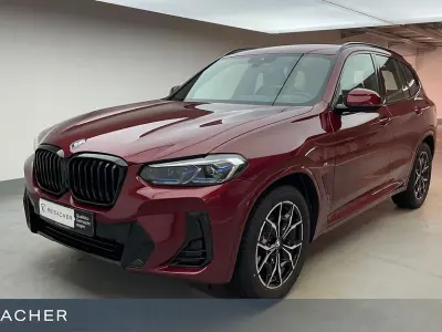 Gebraucht BMW X3 M Sport 190 PS (139 kW) 2023 Rot SUV