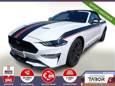 Gebraucht Ford Mustang Convertible 290 PS (213 kW) 2019 Weiss Cabrio