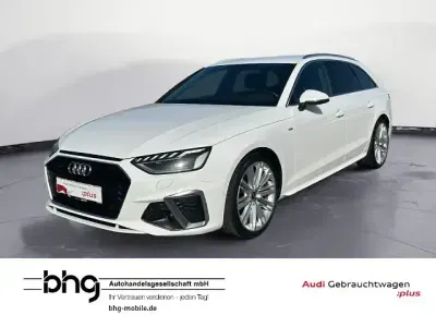 Gebraucht Audi A4 S-Line 204 PS (150 kW) 2022 Weiß Kombi