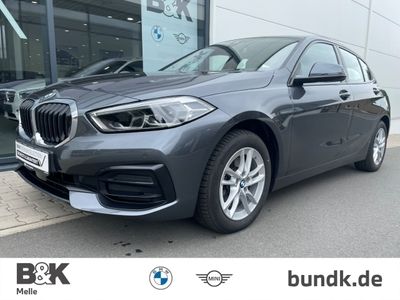 Gebraucht BMW 118 Sport Line 136 PS (100 kW) 2021 Grau metallic mineralgrau metallicgrau Kleinwagen