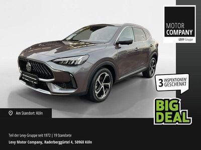 Gebraucht MG HS Luxury 162 PS (119 kW) 2024 Iron oxide grey SUV