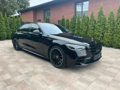 Gebraucht Mercedes S580 AMG 510 PS (375 kW) 2021 Schwarz Limousine