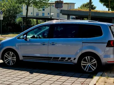 Usata Seat Alhambra 184 CV (135 kW) 2016 Argento Monovolume
