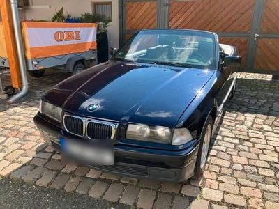Gebraucht BMW 318 Cabriolet 115 PS (84 kW) 1999 Blau Cabrio