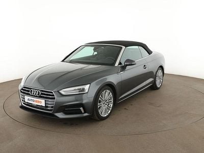 Gebraucht Audi A5 Cabriolet Sport 190 PS (139 kW) 2018 Grau Cabrio