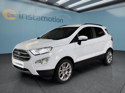 Gebraucht Ford Ecosport Titanium 125 PS (91 kW) 2022 Weiß SUV