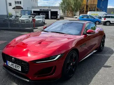 Gebraucht Jaguar F-Type 450 PS (330 kW) 2023 Rot