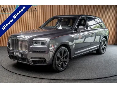 Gebraucht Rolls Royce Cullinan 572 PS (420 kW) 2019 Grau SUV