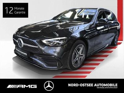 Gebraucht Mercedes C300 AMG 258 PS (189 kW) 2025 Metalliclack graphitgrau Kombi