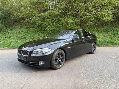 Second-hand BMW 520 Performance 184 CP (135 kW) 2011 Negru Berlinǎ
